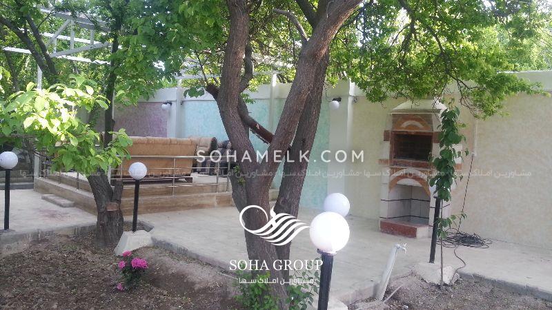 1500 متر باغ ویلا درشهر سرسبز شهریار