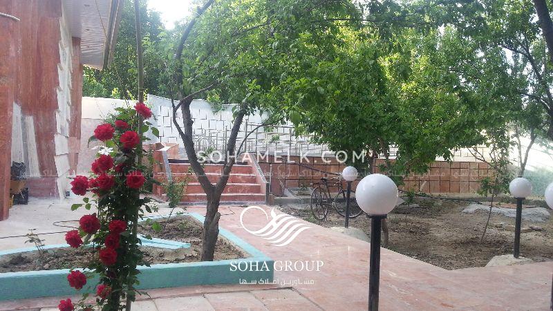 1500 متر باغ ویلا درشهر سرسبز شهریار