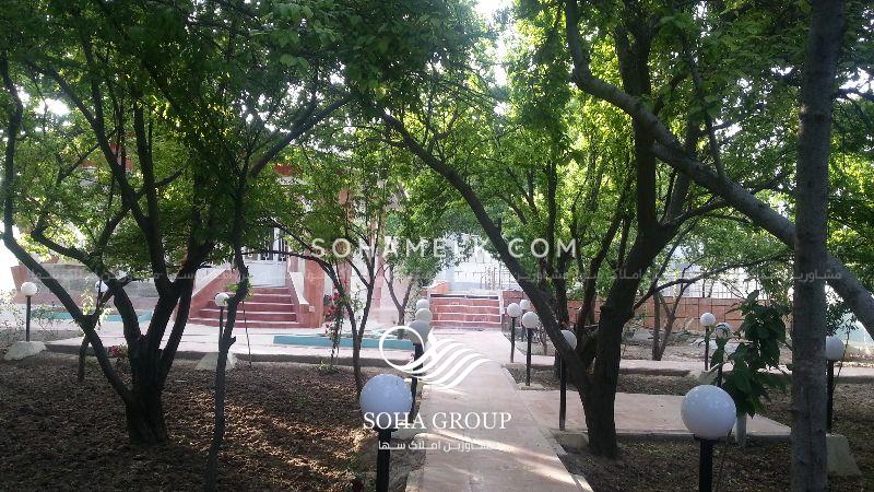 1500 متر باغ ویلا درشهر سرسبز شهریار