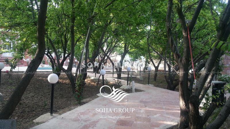 1500 متر باغ ویلا درشهر سرسبز شهریار