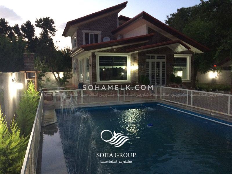 1100 متر باغ ویلا در هرمزیه محمد شهر