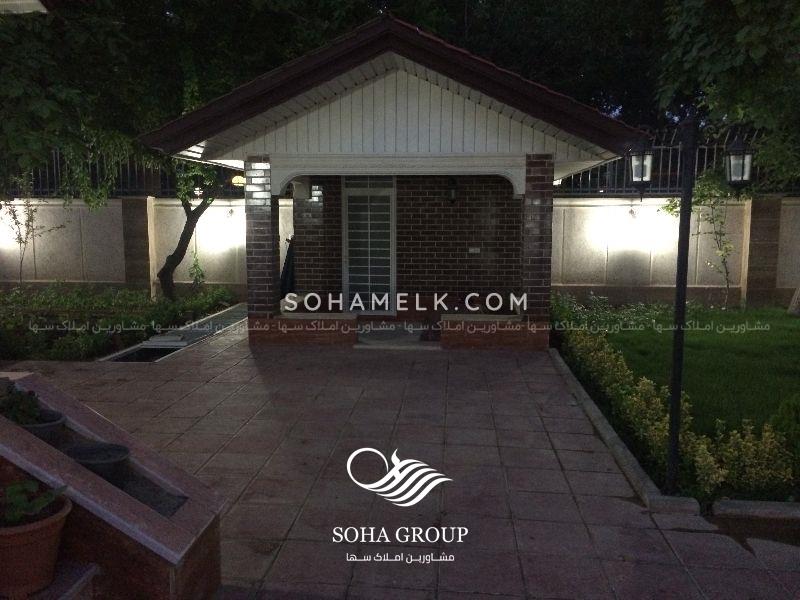 1100 متر باغ ویلا در هرمزیه محمد شهر