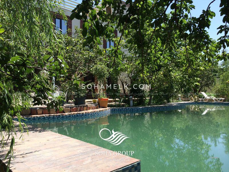 3000 متر باغ ویلا اکازیون در قشلاق شهریار