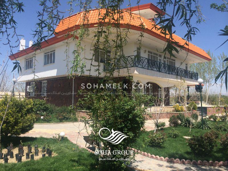 3600 متر باغ ویلای اکازیوندر مردآباد کرج