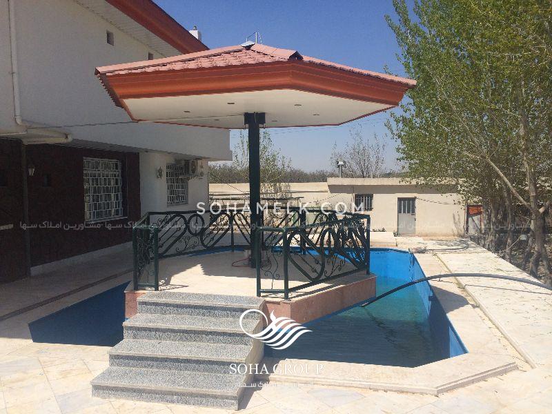 3600 متر باغ ویلای اکازیوندر مردآباد کرج