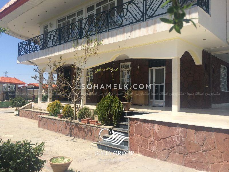 3600 متر باغ ویلای اکازیوندر مردآباد کرج