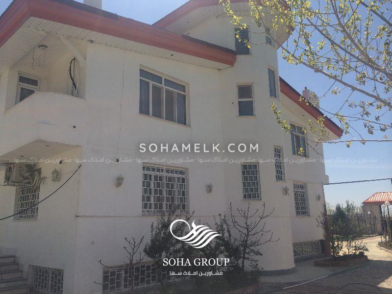 3600 متر باغ ویلای اکازیوندر مردآباد کرج