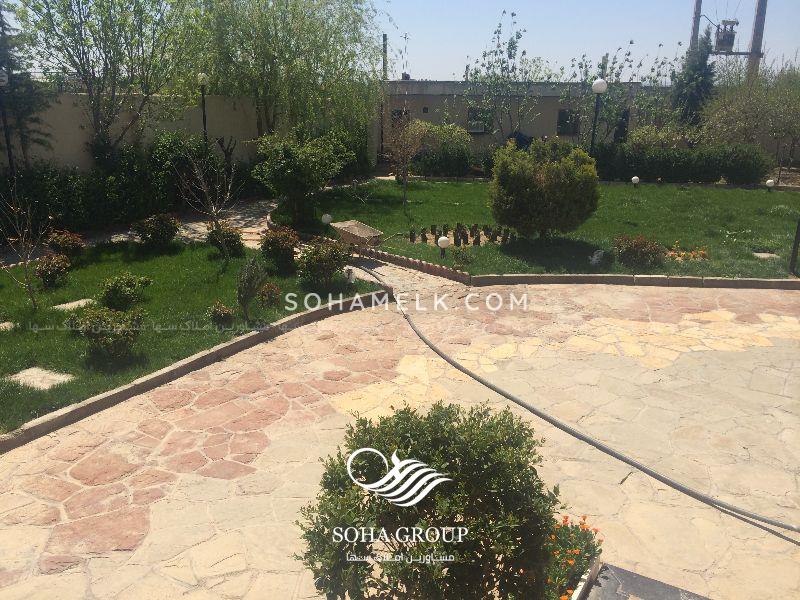 3600 متر باغ ویلای اکازیوندر مردآباد کرج