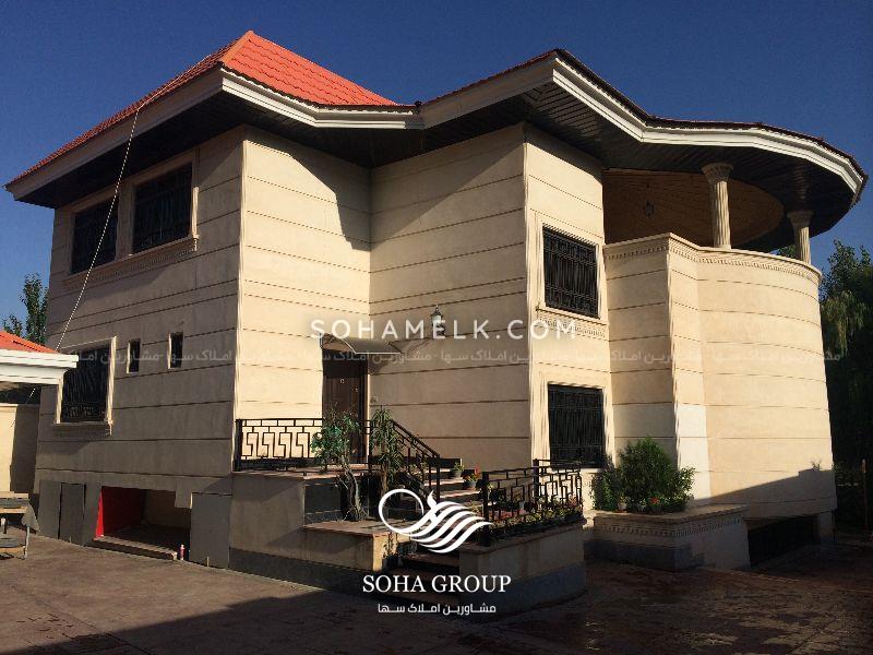 1000 متر باغ ویلا اکازیون در شهرک تیسفون شهریار