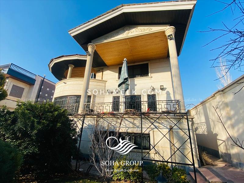 1000 متر باغ ویلا اکازیون در شهرک تیسفون شهریار