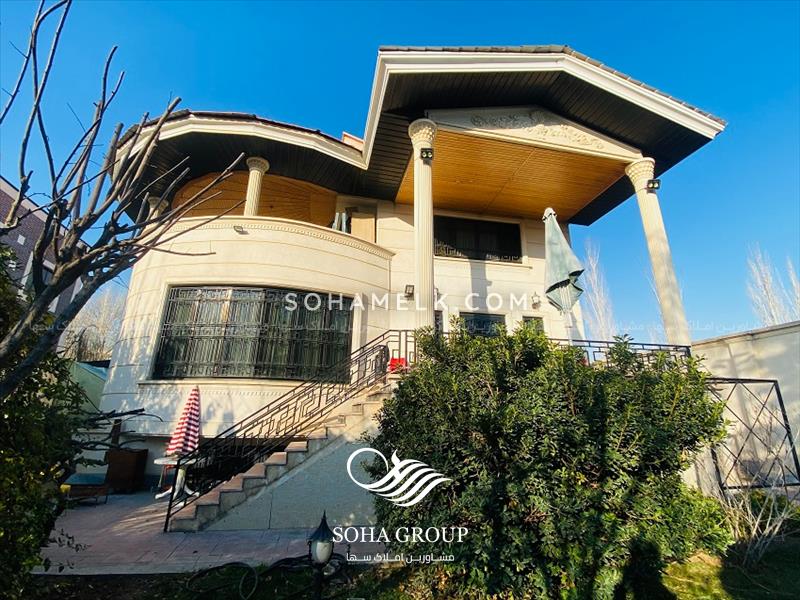 1000 متر باغ ویلا اکازیون در شهرک تیسفون شهریار