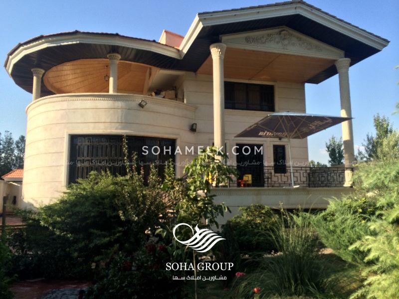 1000 متر باغ ویلا اکازیون در شهرک تیسفون شهریار