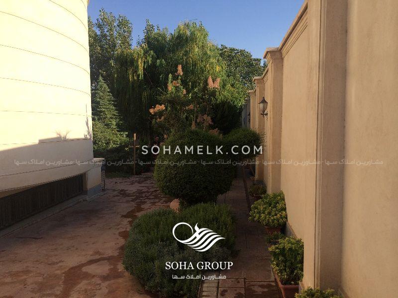 1000 متر باغ ویلا اکازیون در شهرک تیسفون شهریار