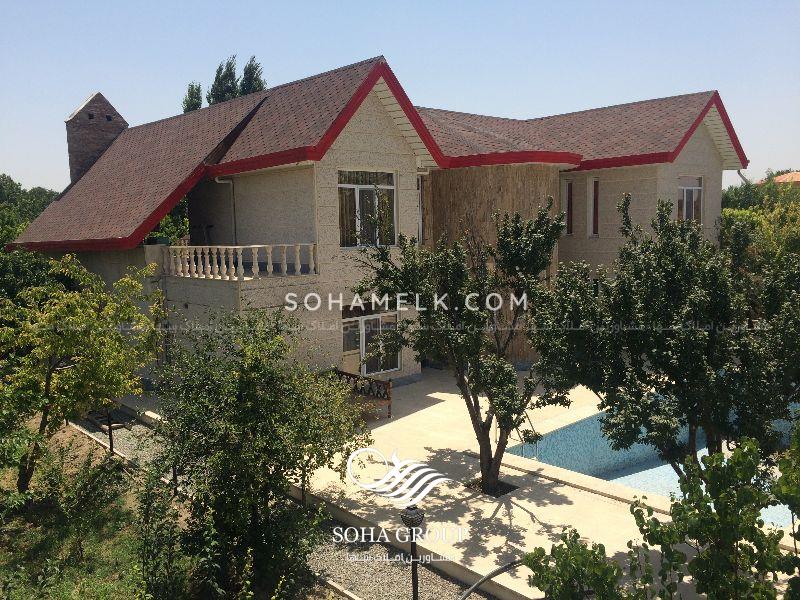 2000متر باغ ویلا در زیبادشت محمد شهر البرز