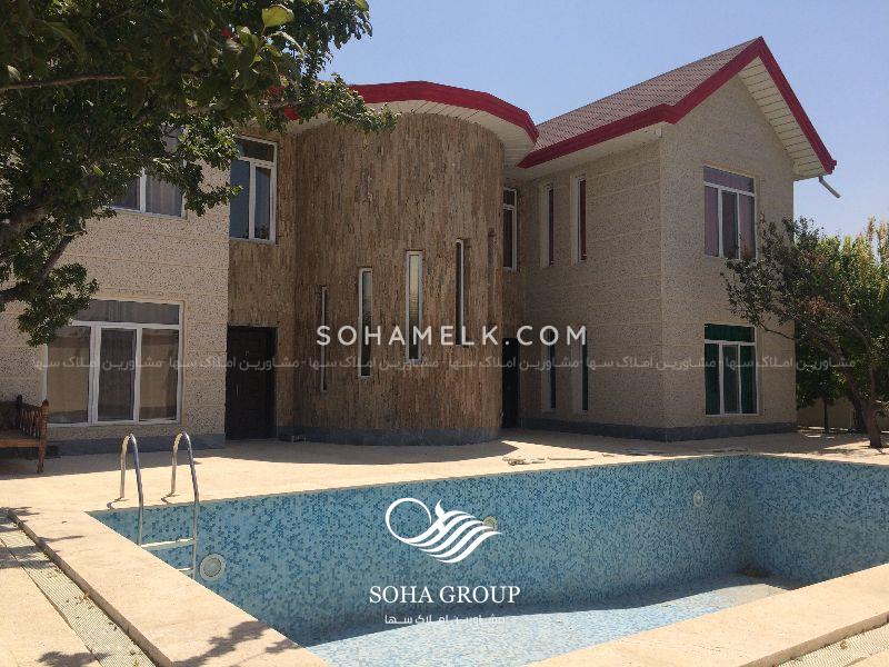 2000متر باغ ویلا در زیبادشت محمد شهر البرز