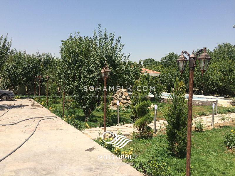 2000متر باغ ویلا در زیبادشت صفادشت