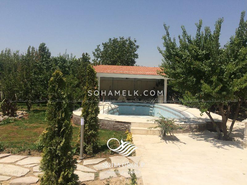 2000متر باغ ویلا در زیبادشت صفادشت