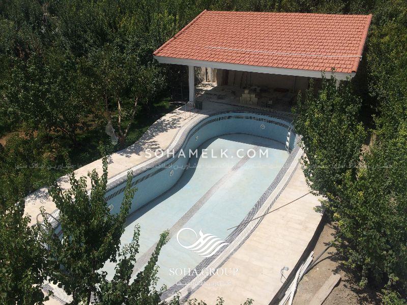 2000متر باغ ویلا در زیبادشت صفادشت