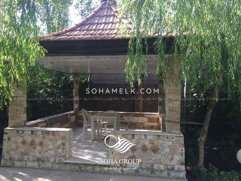 850 متر باغ ویلا در بهترین منطقه شهریار