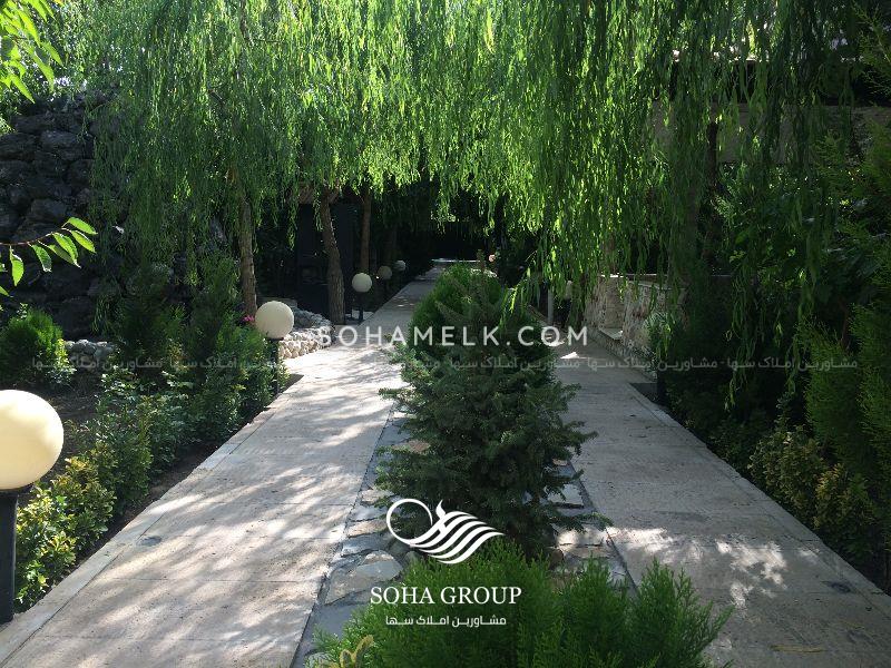 850 متر باغ ویلا در بهترین منطقه شهریار