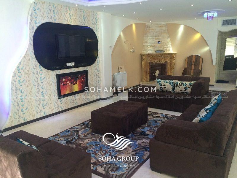 850 متر باغ ویلا در بهترین منطقه شهریار