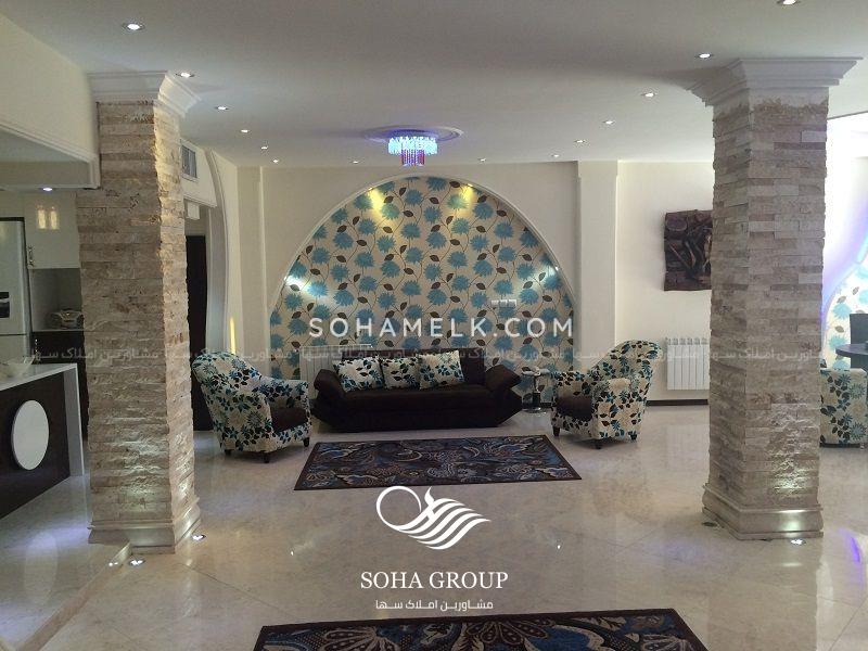 850 متر باغ ویلا در بهترین منطقه شهریار