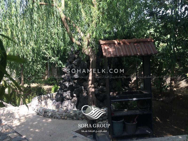 850 متر باغ ویلا در بهترین منطقه شهریار
