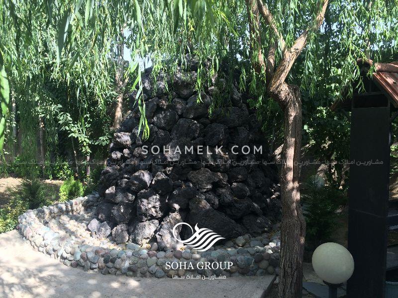 850 متر باغ ویلا در بهترین منطقه شهریار