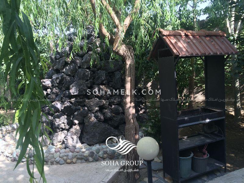 850 متر باغ ویلا در بهترین منطقه شهریار