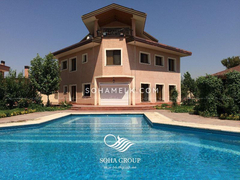 3000 متر باغ ویلا اکازیون در شهریار