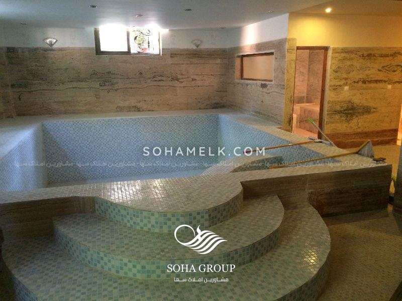 2500 متر باغ ویلا با عمارت زیبا در محمدشهر