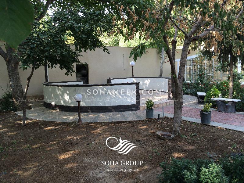 2500 متر باغ ویلا با عمارت زیبا در محمدشهر