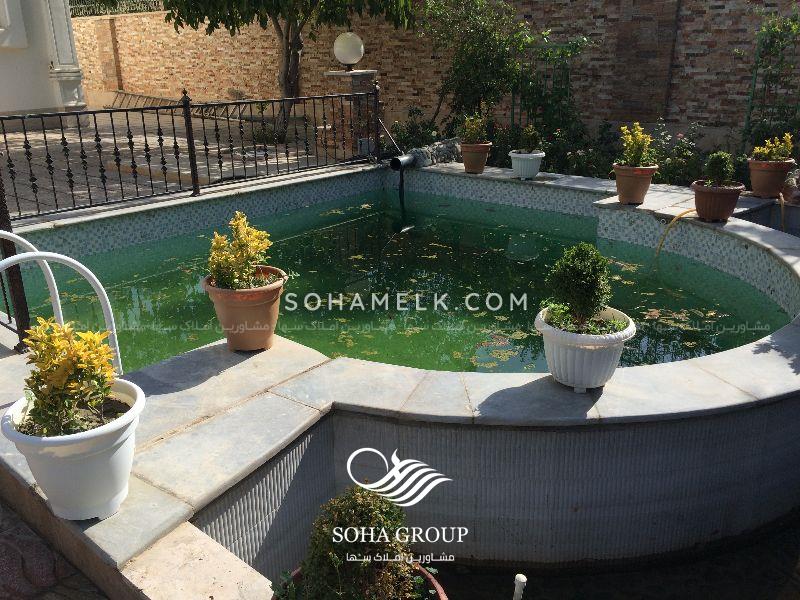 2500 متر باغ ویلا با عمارت زیبا در محمدشهر