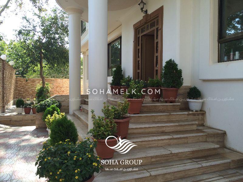 2500 متر باغ ویلا با عمارت زیبا در محمدشهر