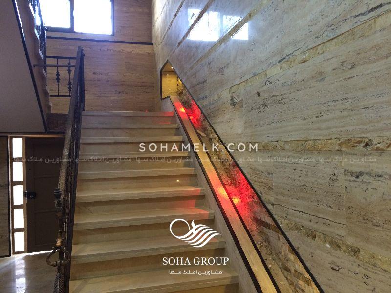 2500 متر باغ ویلا با عمارت زیبا در محمدشهر