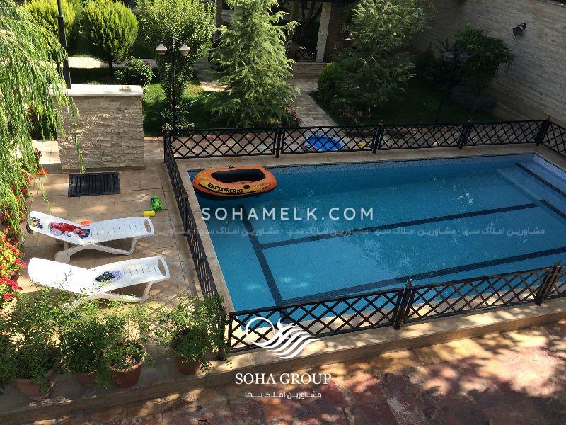 عمارت زیبای 2500 متریدر محمدشهر