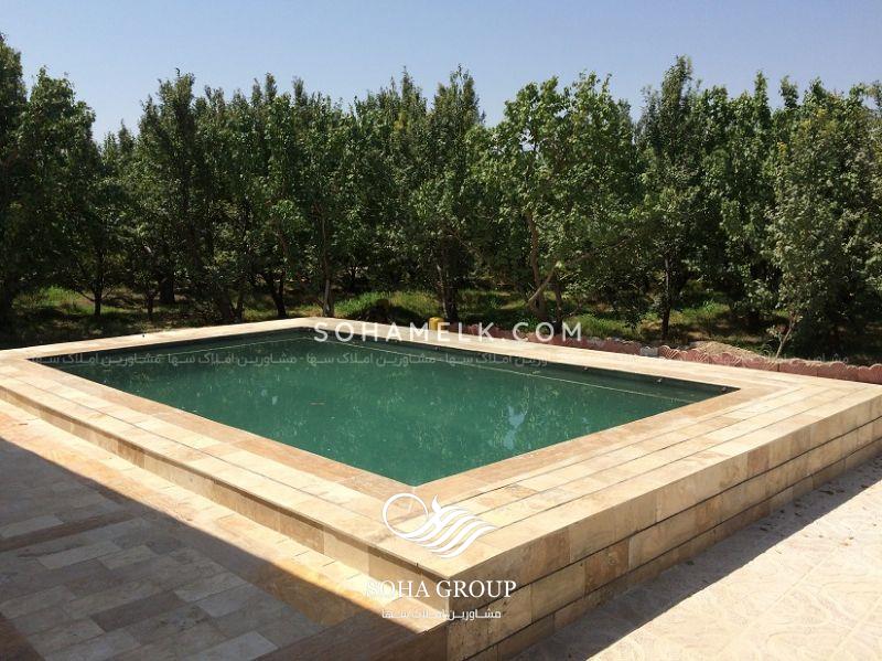 1500 متر باغ ویلا در کردزار شهریار