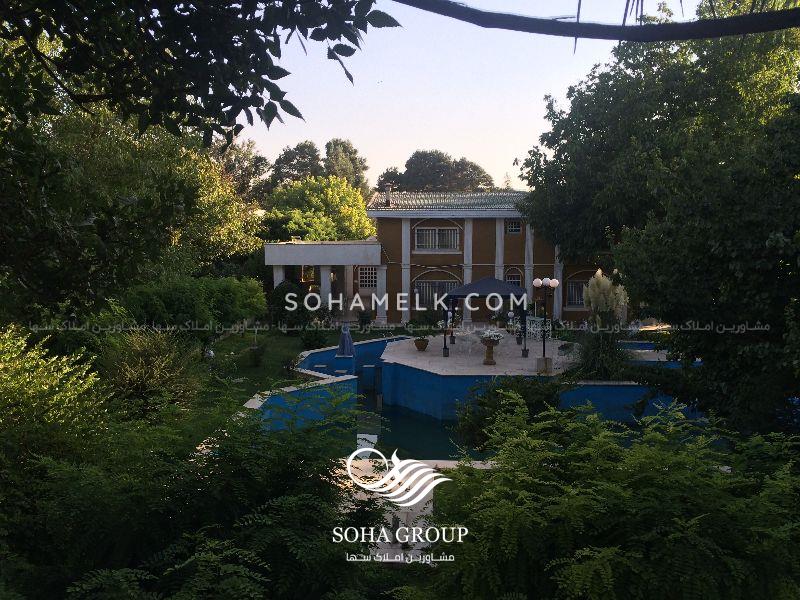 2500 متر باغ ویلا 700 متر بنا البرز