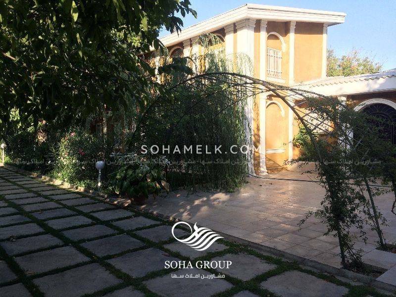 2500 متر باغ ویلا 700 متر بنا البرز