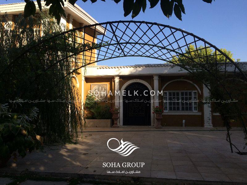 2500 متر باغ ویلا 700 متر بنا البرز