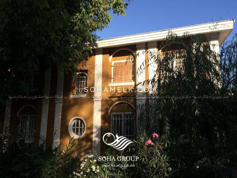 2500 متر باغ ویلا 700 متر بنا البرز