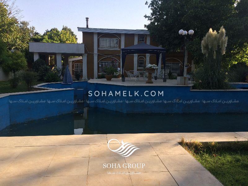 2500 متر باغ ویلا 700 متر بنا البرز