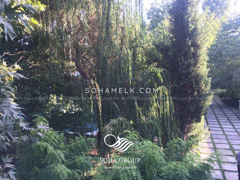 2500 متر باغ ویلا 700 متر بنا البرز