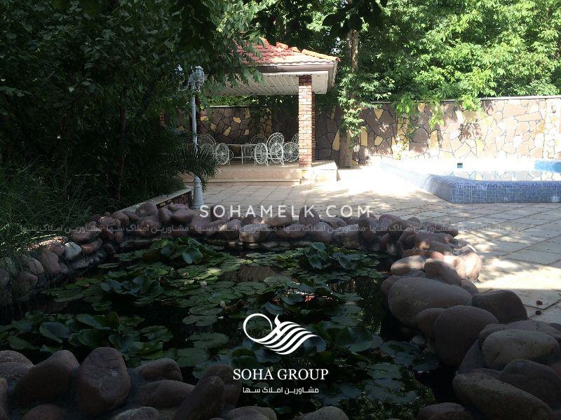 1200متر باغ ویلا در شهرک والفجر شهر سرسبز شهریار