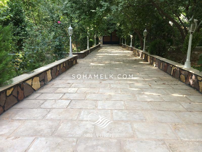 1200متر باغ ویلا در شهرک والفجر شهر سرسبز شهریار