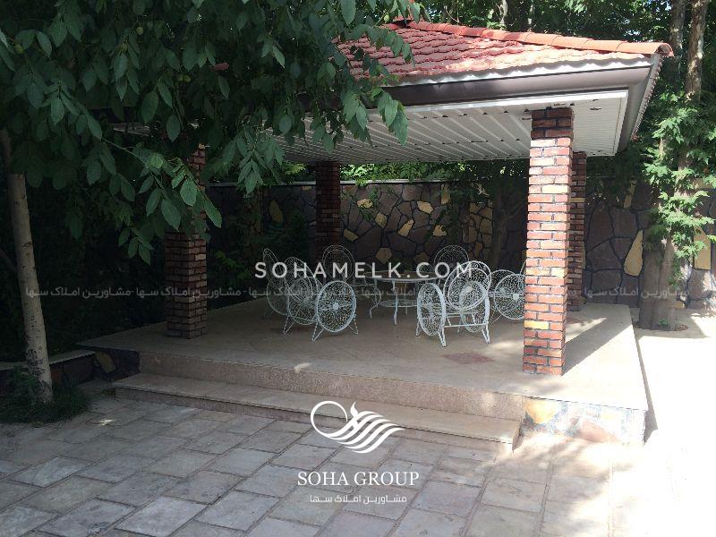 1200متر باغ ویلا در شهرک والفجر شهر سرسبز شهریار