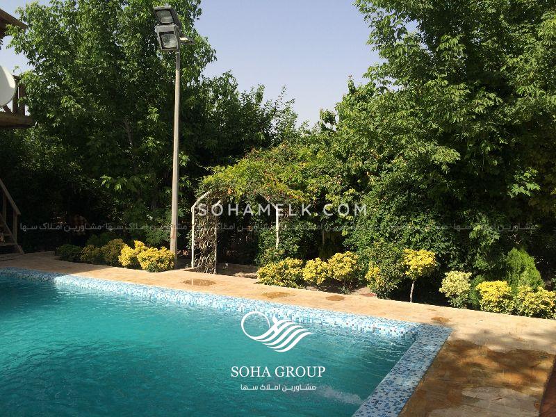 3000 متر باغ ویلا اکازیون در شهر سرسبز شهریار