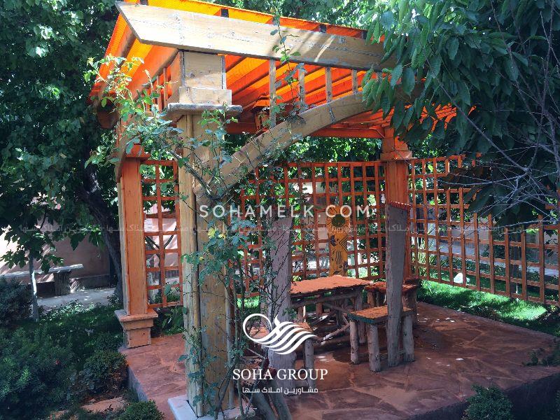 3000 متر باغ ویلا اکازیون در شهر سرسبز شهریار