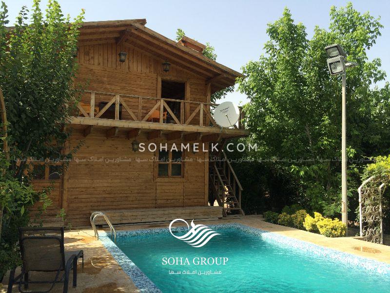 3000 متر باغ ویلا اکازیون در شهر سرسبز شهریار