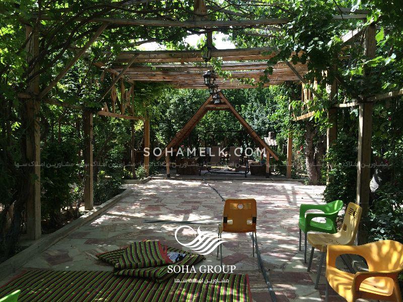 3000 متر باغ ویلا اکازیون در شهر سرسبز شهریار